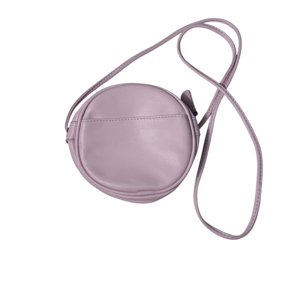 Urban Outfitters Lilac Purple Circle Cross Body Bag Small